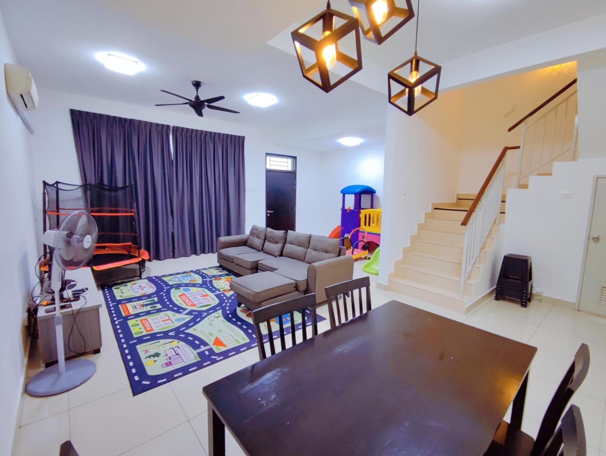 Spacious Family House At Desaru Harmonia 2 ภายนอก รูปภาพ