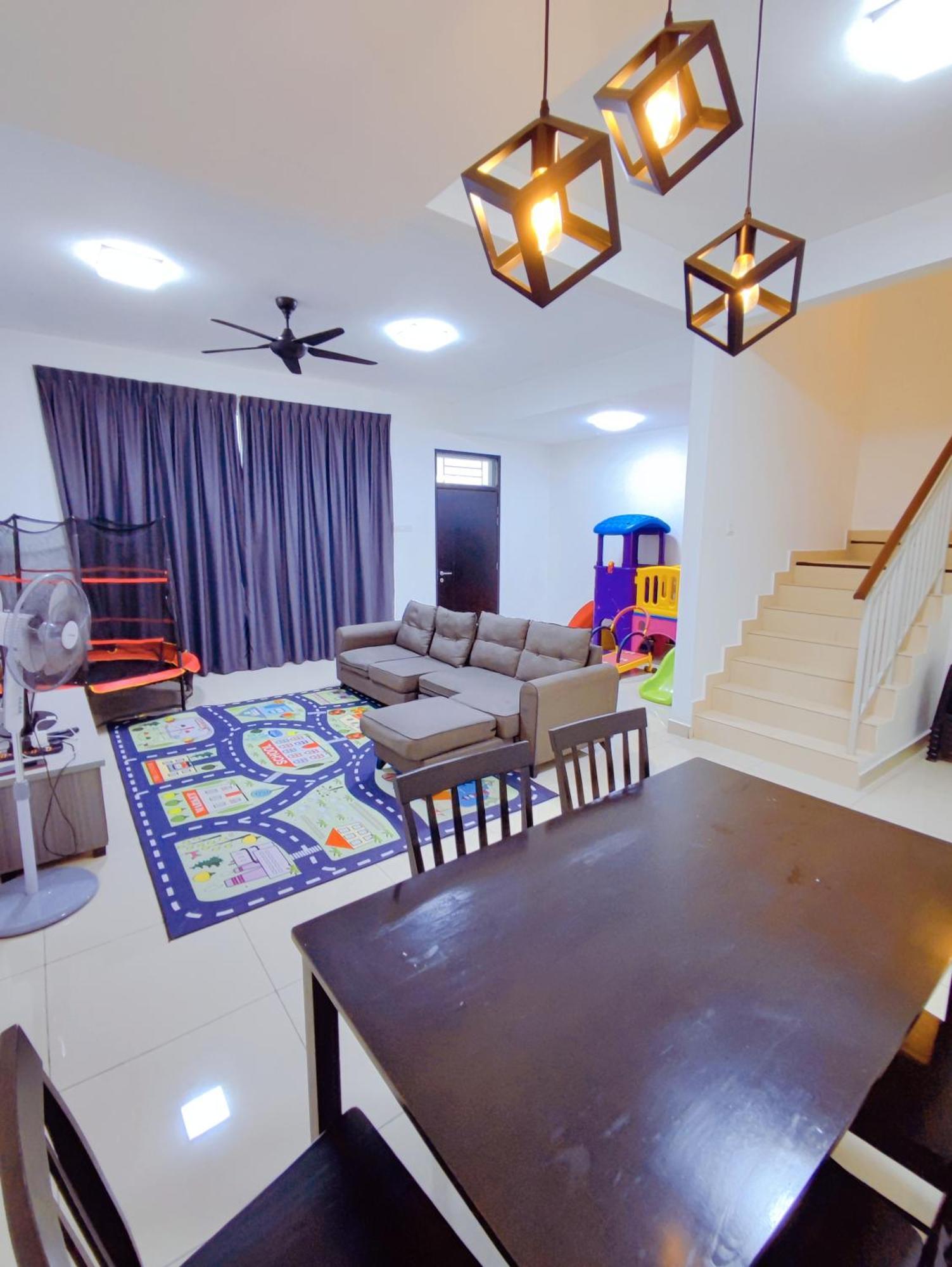 Spacious Family House At Desaru Harmonia 2 ภายนอก รูปภาพ