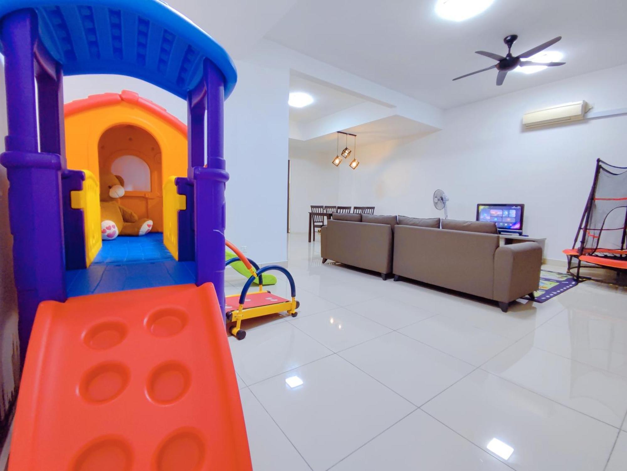Spacious Family House At Desaru Harmonia 2 ภายนอก รูปภาพ